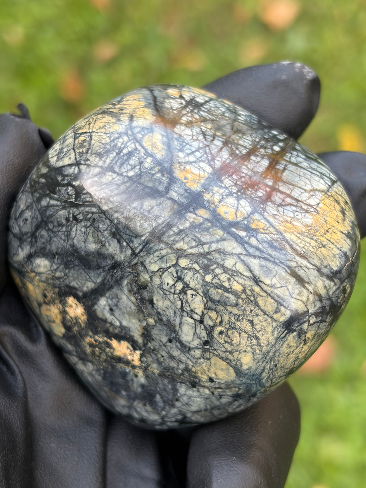 StoneBorn Creations – Vermont Brecciated Greenstone / Serpentine
