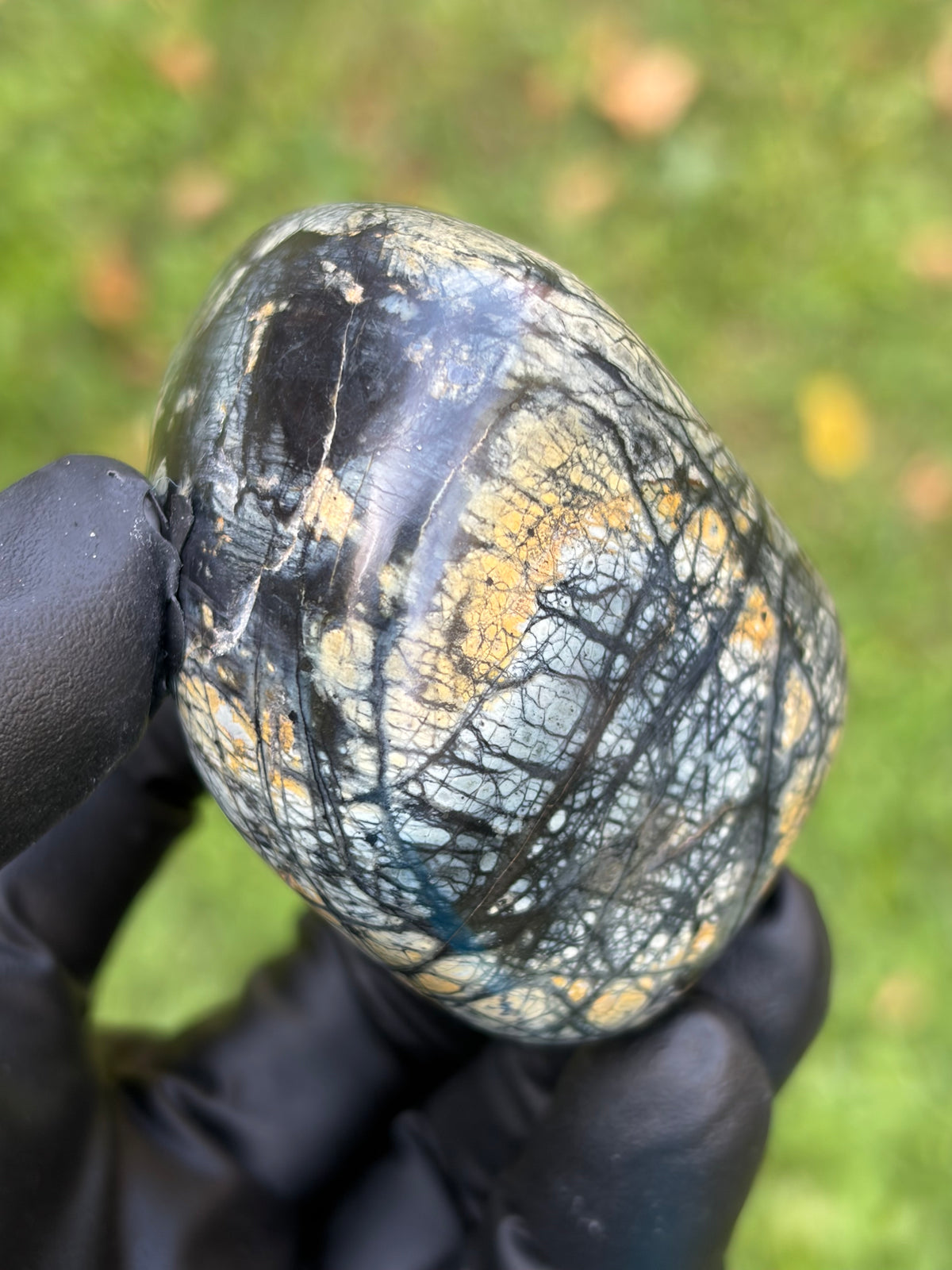StoneBorn Creations – Vermont Brecciated Greenstone / Serpentine