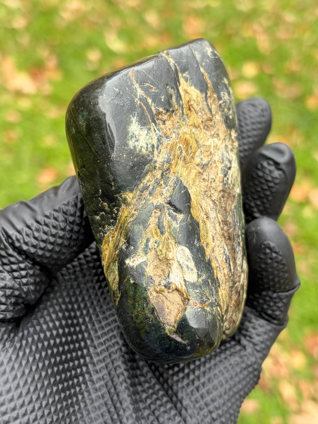 StoneBorn Creations | Vermont Green Stone Serpentine – Naturally Shaped & Polished