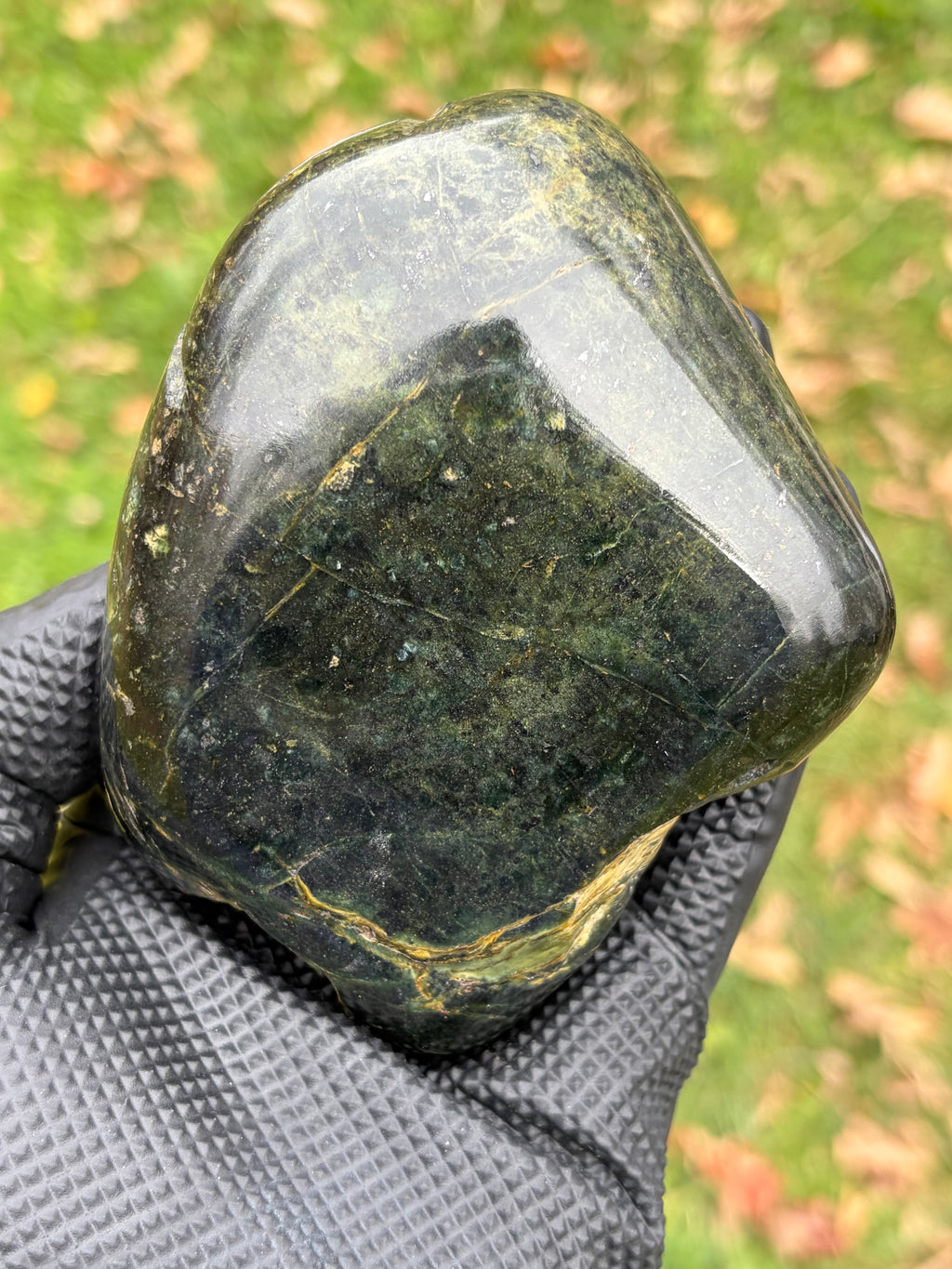 StoneBorn Creations | Vermont Green Stone Serpentine – Naturally Shaped & Polished