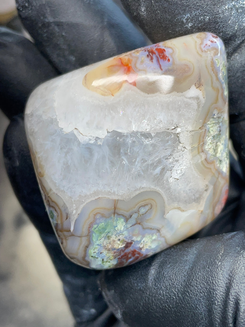 StoneBorn Rounded & Polished Agate