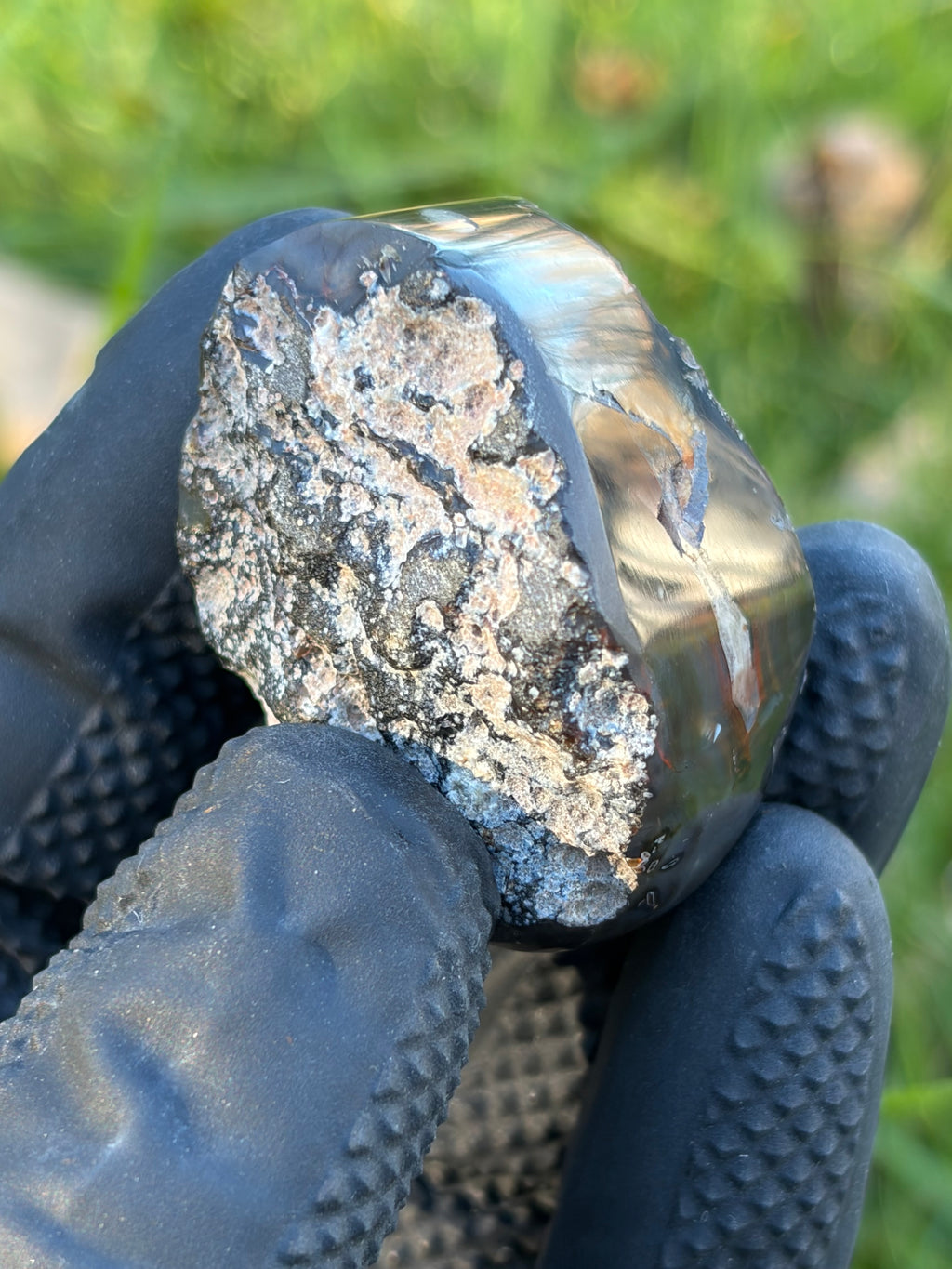 StoneBorn Creations – Turkish Banded Agate | Hand-Polished Natural Specimen