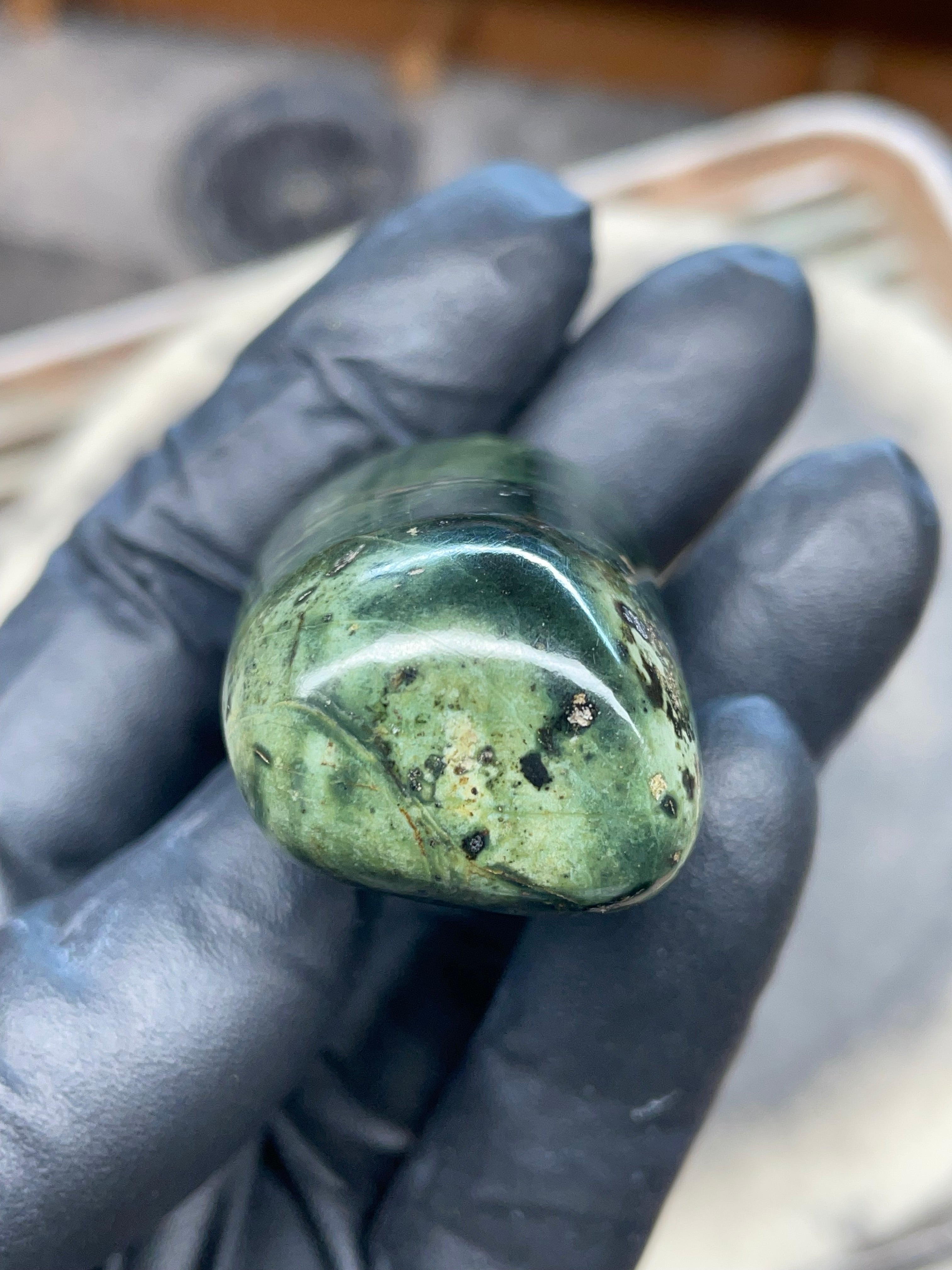 StoneBorn Creations – Hand-Polished Serpentine Stone