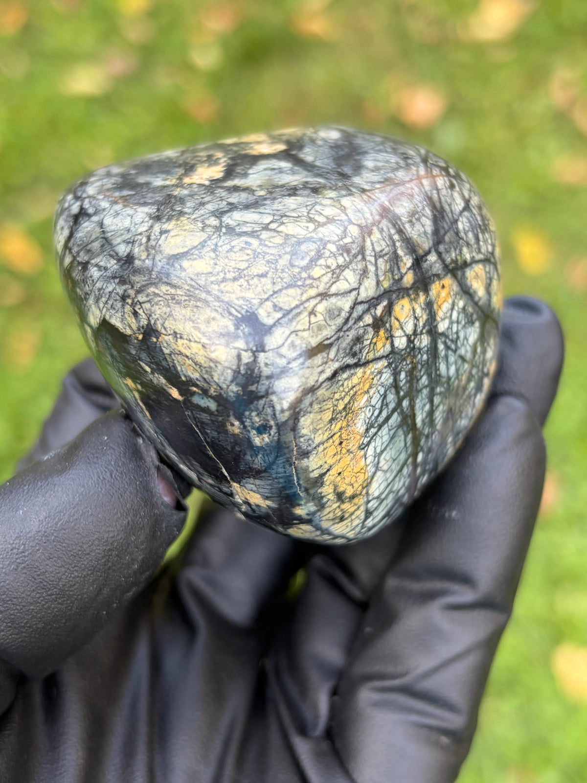 StoneBorn Creations – Vermont Brecciated Greenstone / Serpentine