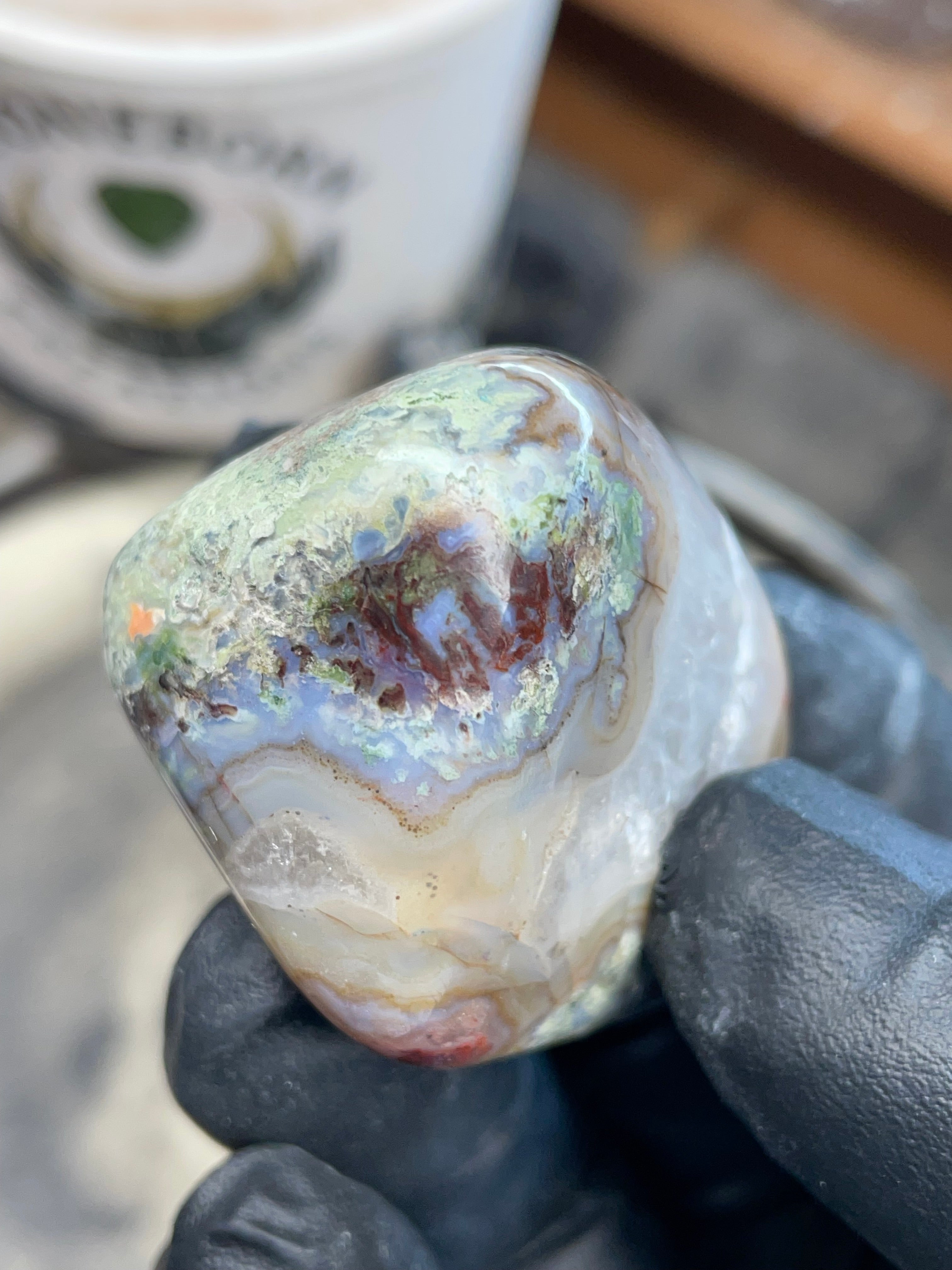 StoneBorn Rounded & Polished Agate