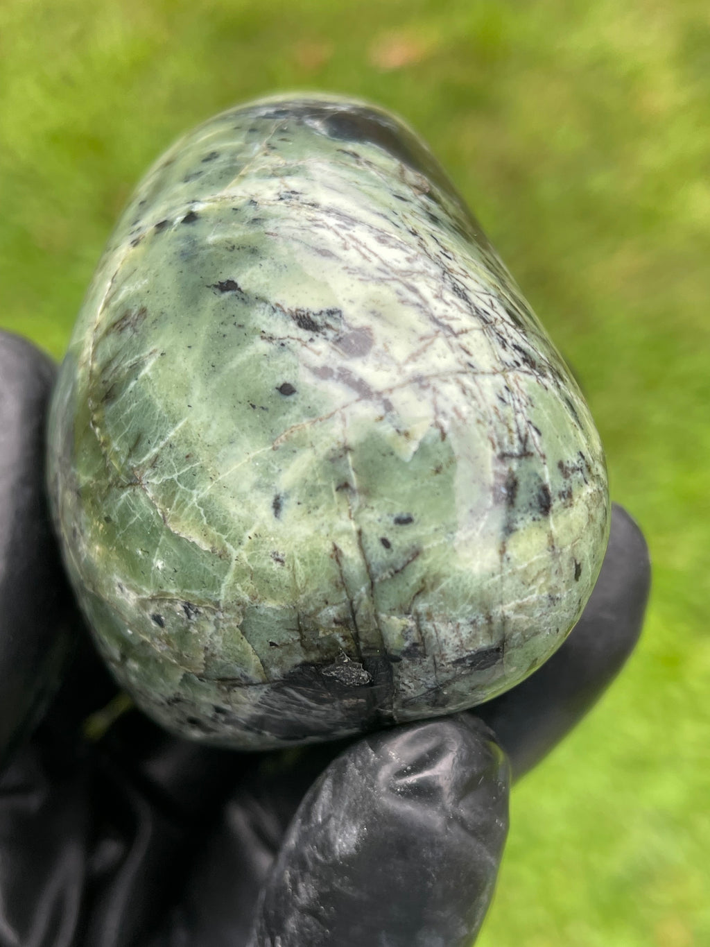 StoneBorn Creations Vermont Serpentine – Hand Polished Natural Freeform
