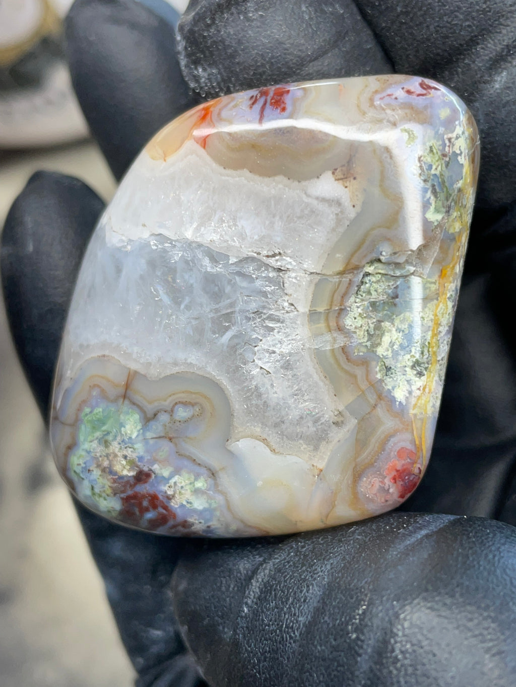 StoneBorn Rounded & Polished Agate