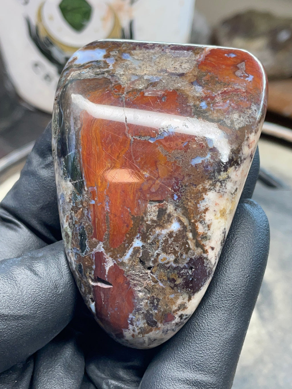 StoneBorn Creations — Hand-Polished Jasper / Agate Stone