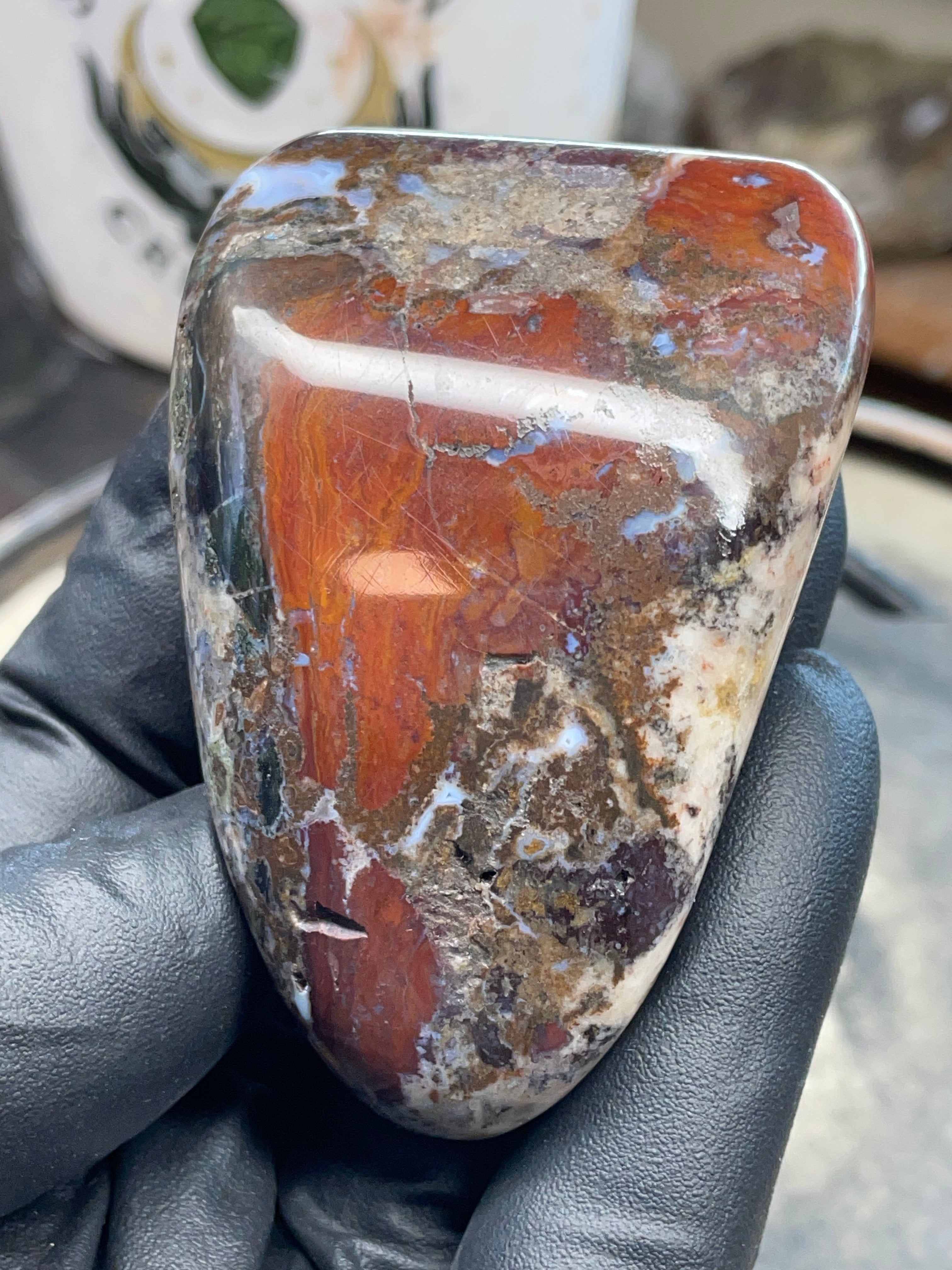StoneBorn Creations — Hand-Polished Jasper / Agate Stone