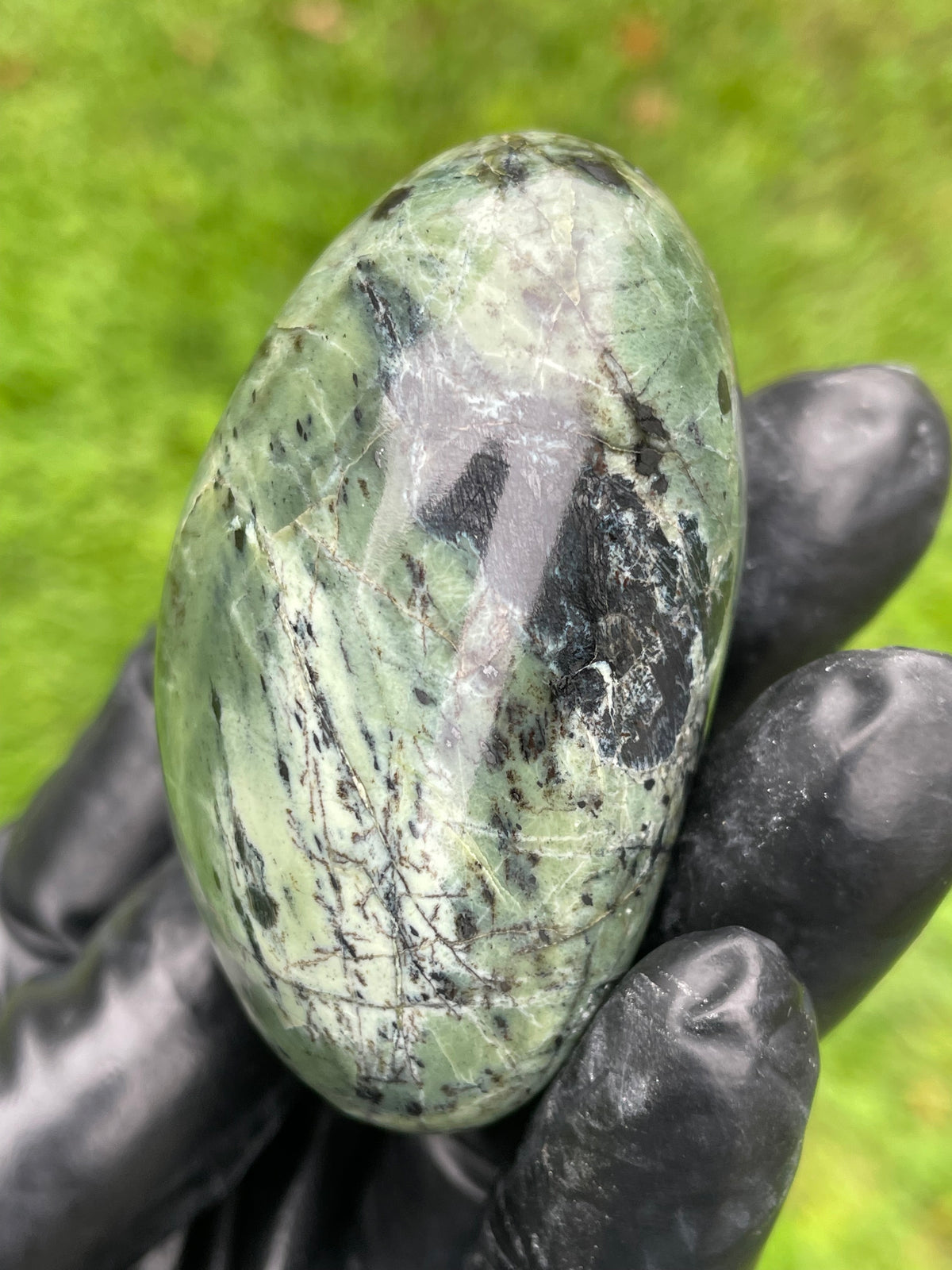 StoneBorn Creations Vermont Serpentine – Hand Polished Natural Freeform