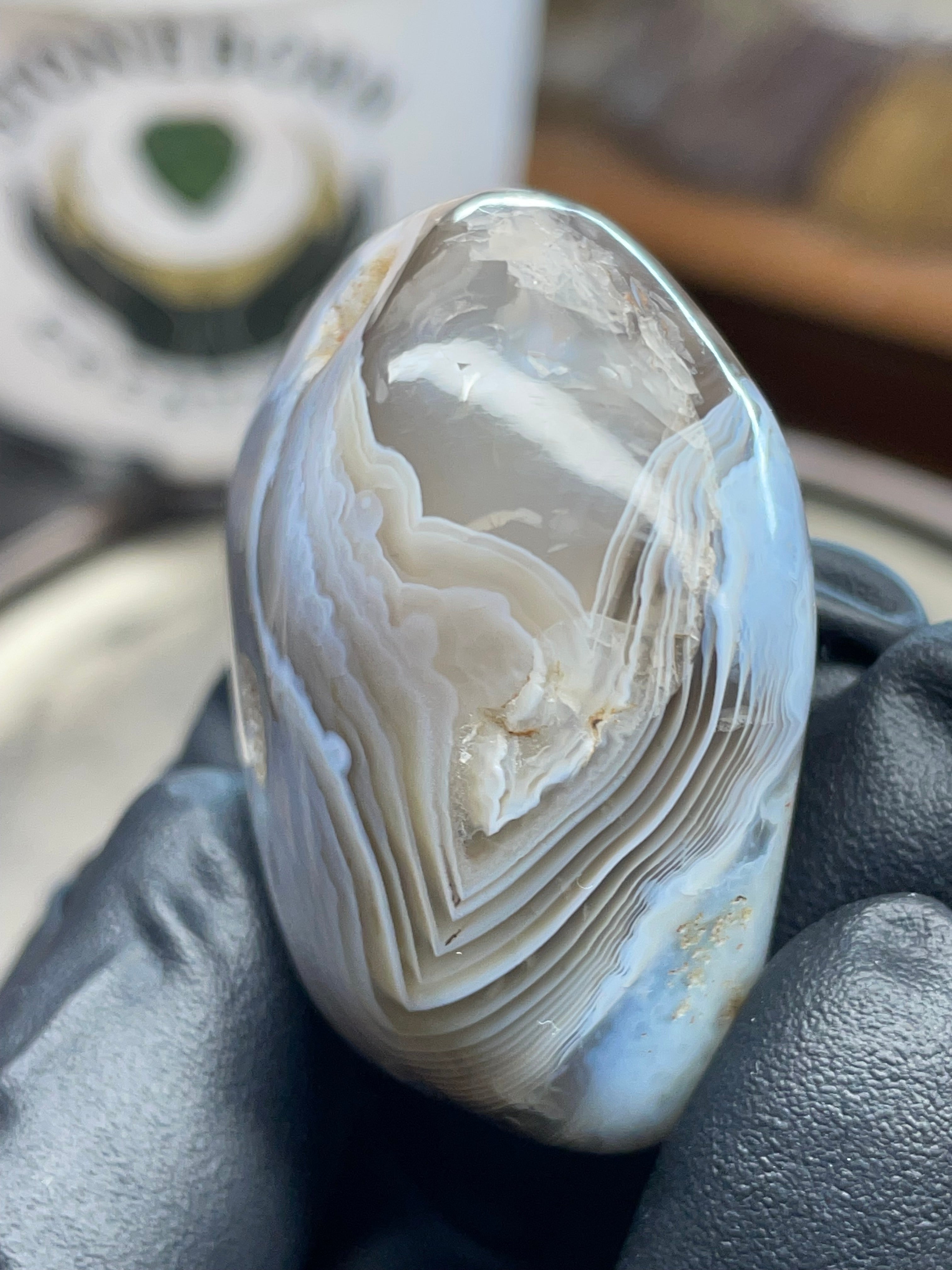 Hand-Polished Botswana Agate | StoneBorn Creations