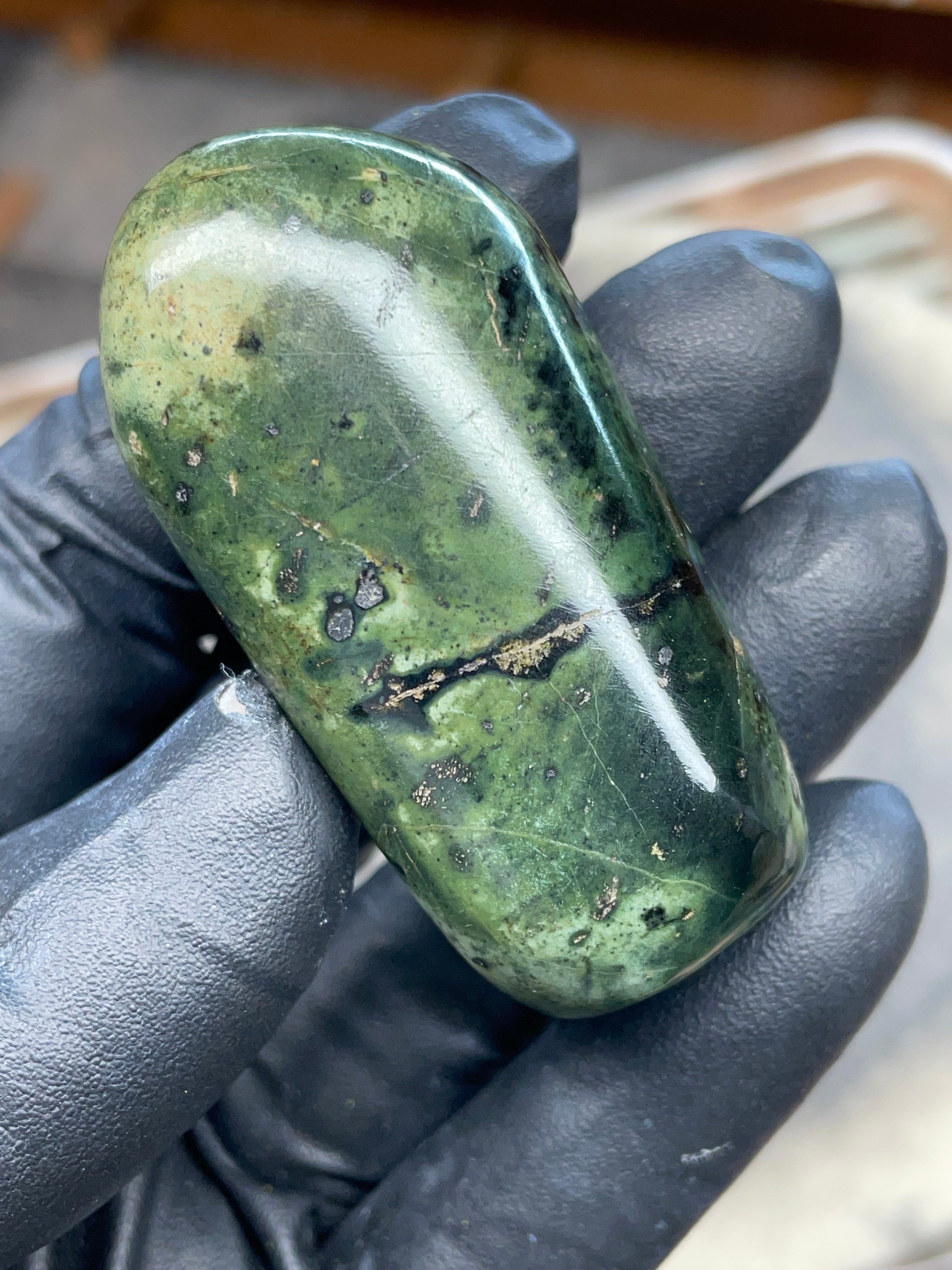 StoneBorn Creations – Hand-Polished Serpentine Stone