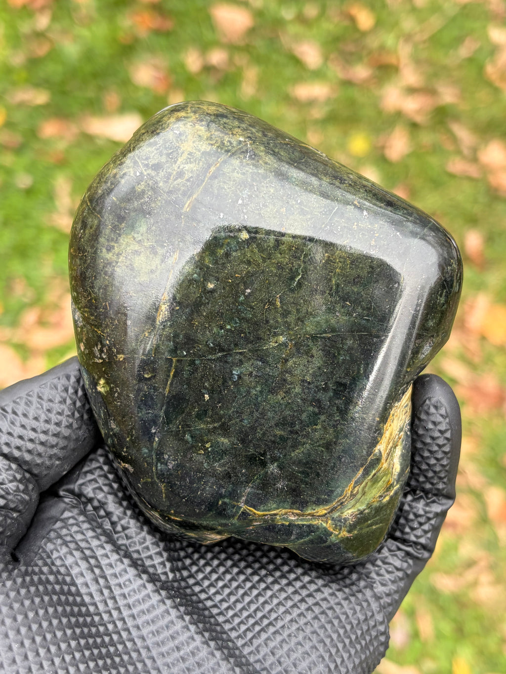 StoneBorn Creations | Vermont Green Stone Serpentine – Naturally Shaped & Polished