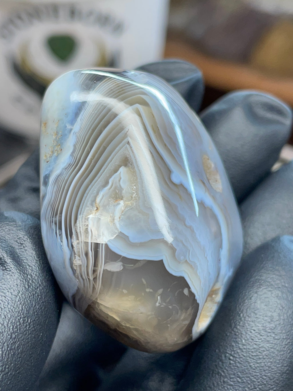 Hand-Polished Botswana Agate | StoneBorn Creations