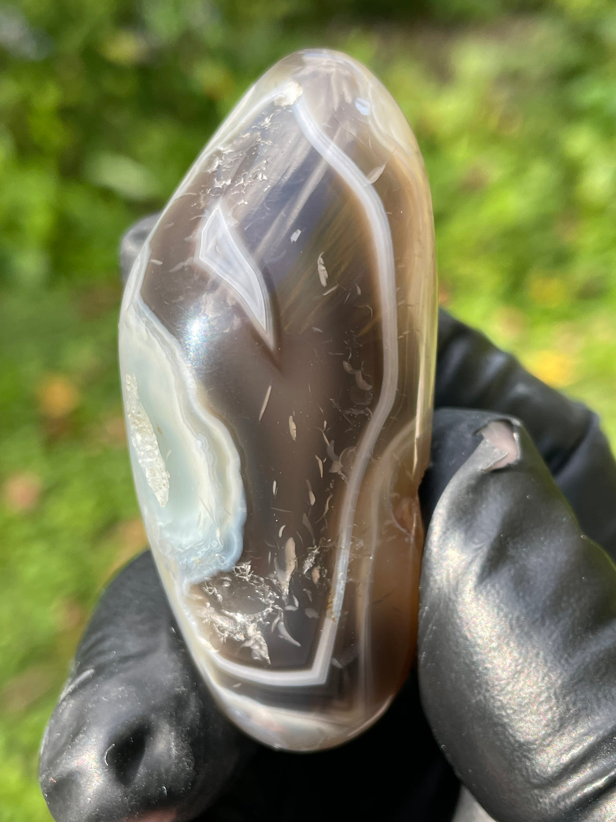 StoneBorn Creations Botswana Agate – Hand-Polished Natural Freeform