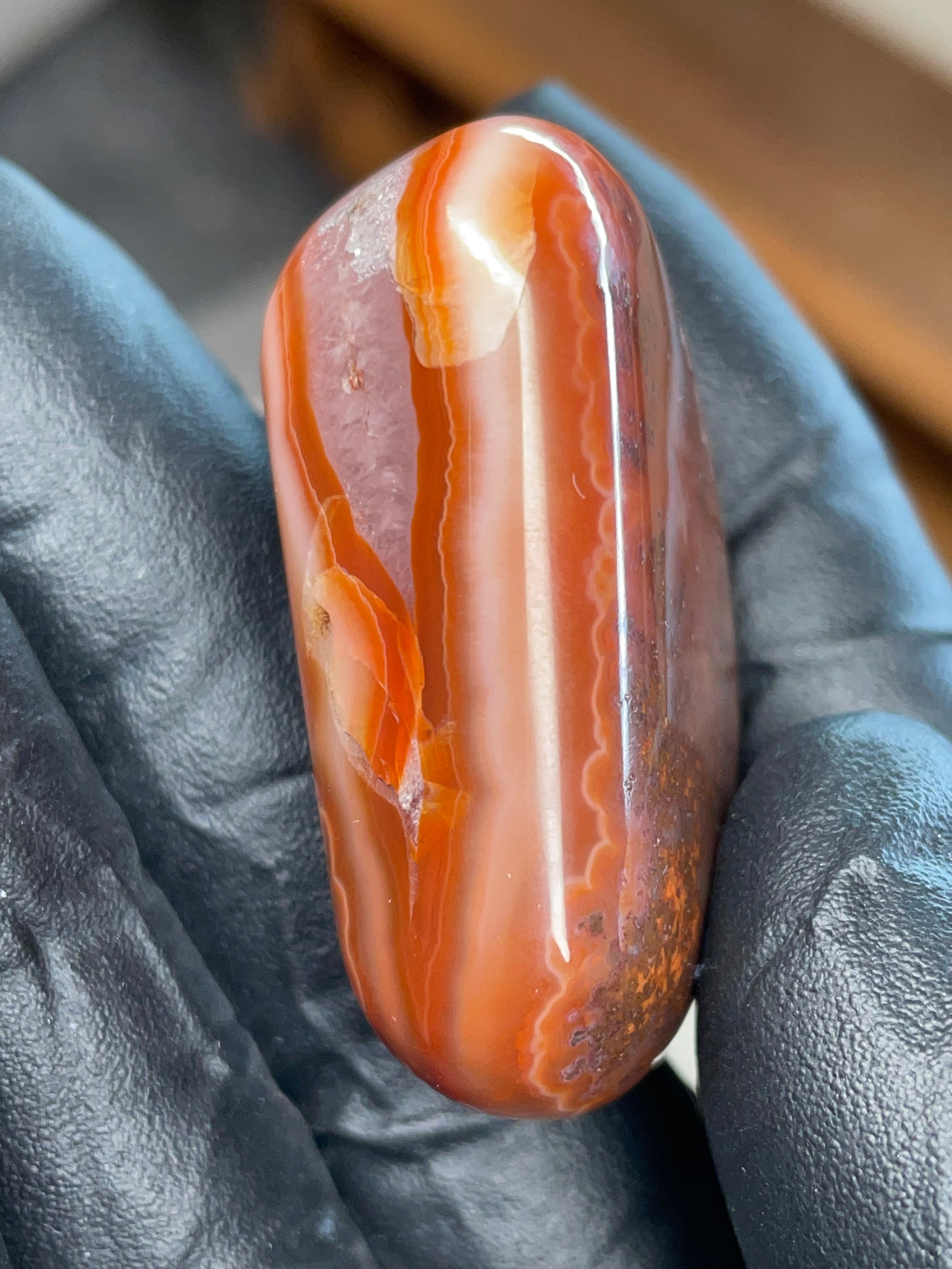 Lake Superior Agate — Hand-Polished Banded Freeform