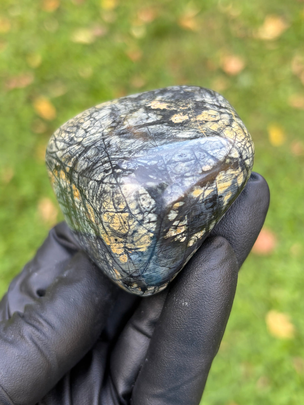 StoneBorn Creations – Vermont Brecciated Greenstone / Serpentine