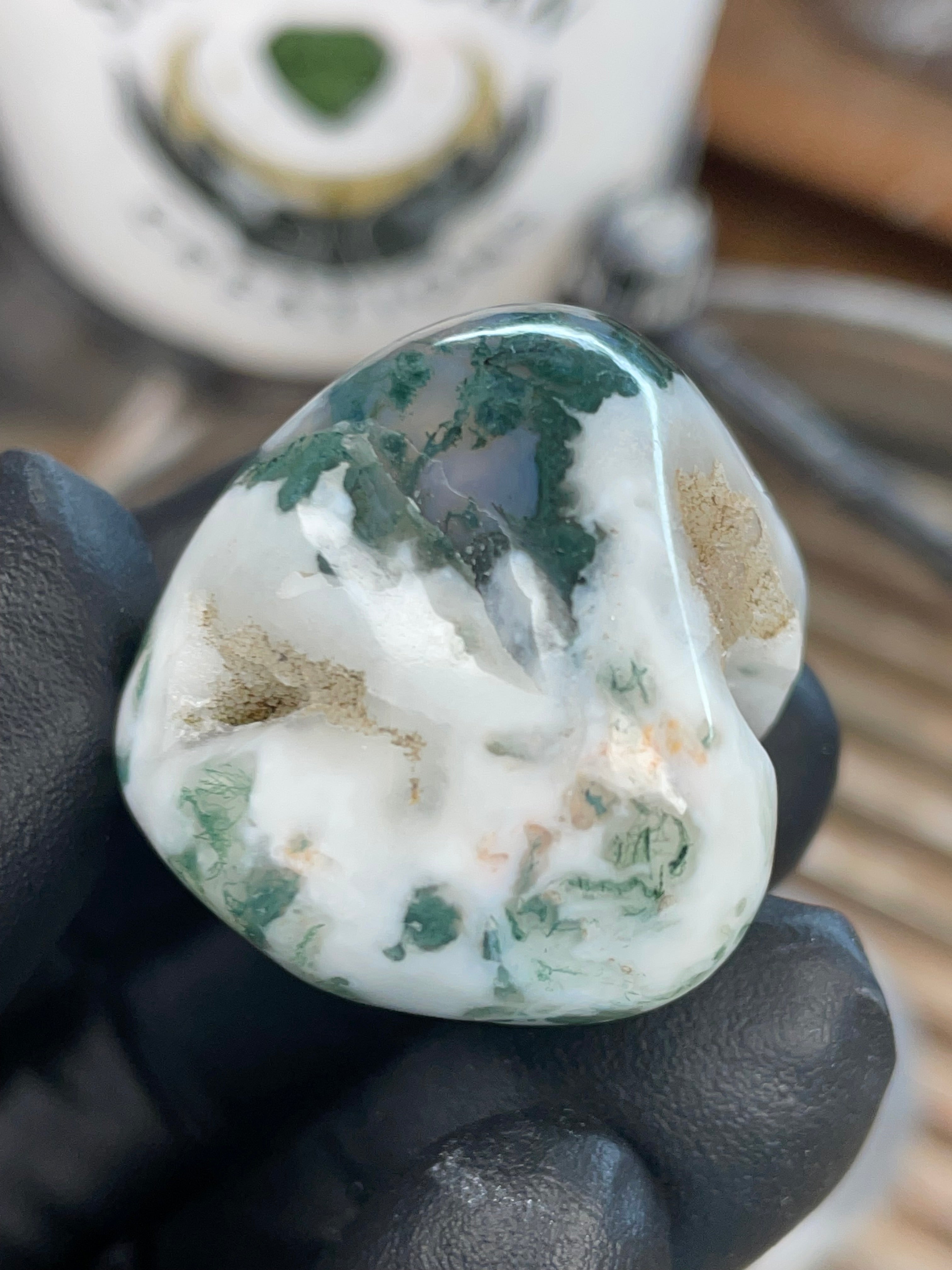 Tree Agate — Hand Polished Stone
