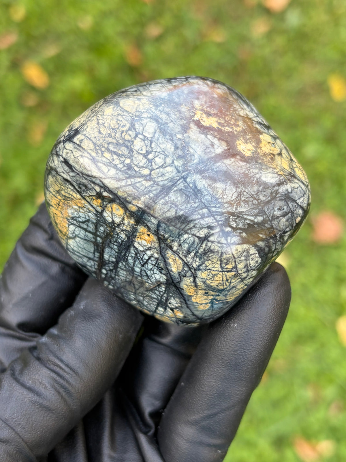 StoneBorn Creations – Vermont Brecciated Greenstone / Serpentine