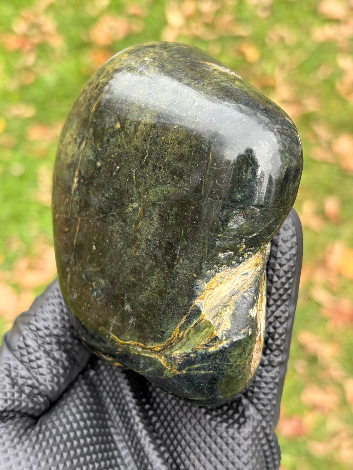 StoneBorn Creations | Vermont Green Stone Serpentine – Naturally Shaped & Polished