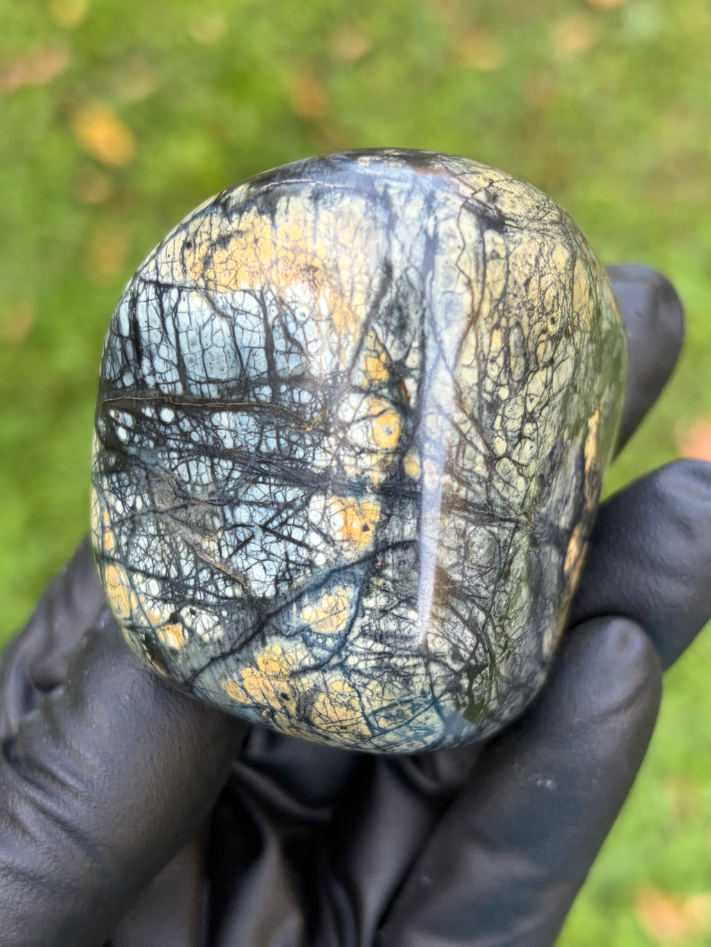 StoneBorn Creations – Vermont Brecciated Greenstone / Serpentine