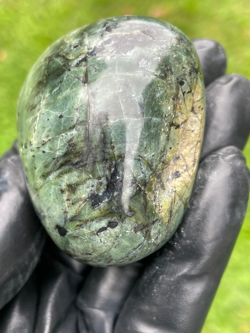StoneBorn Creations Vermont Serpentine – Hand Polished Natural Freeform