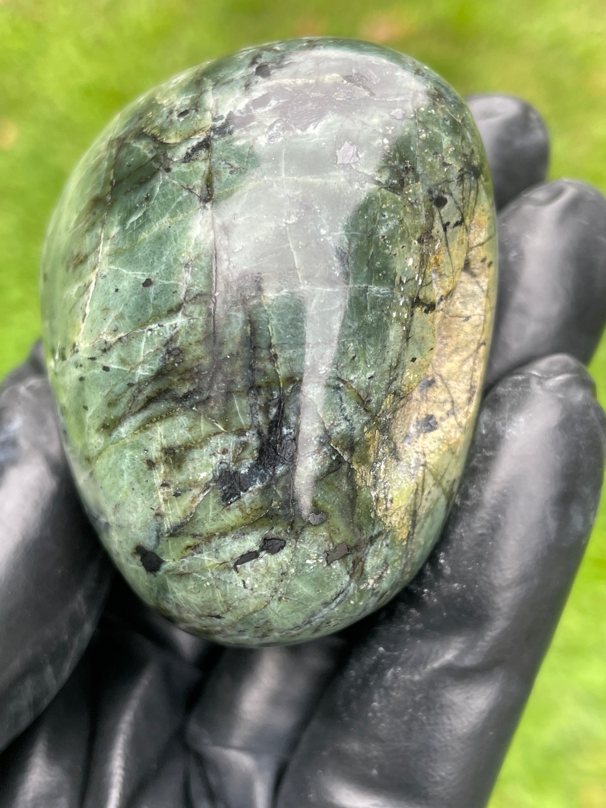 StoneBorn Creations Vermont Serpentine – Hand Polished Natural Freeform