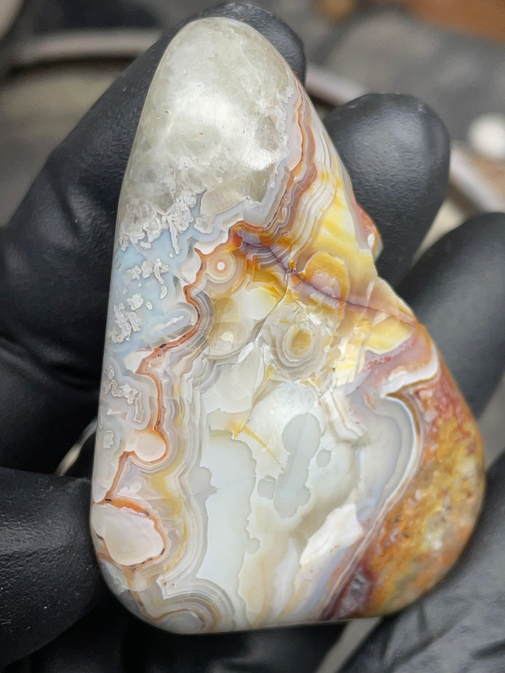 StoneBorn Creations – Hand-Polished Lace Agate