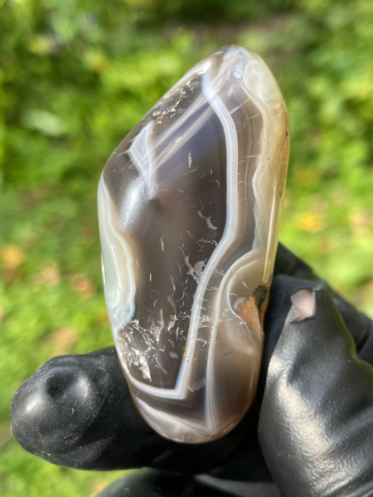 StoneBorn Creations Botswana Agate – Hand-Polished Natural Freeform