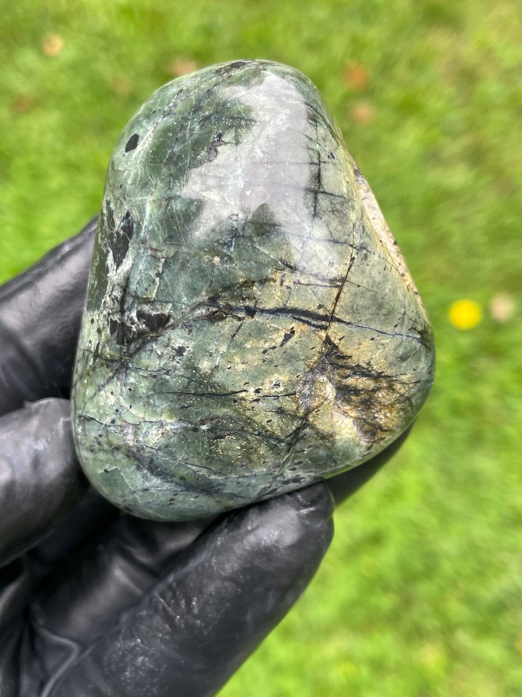 StoneBorn Creations Vermont Serpentine – Hand Polished Natural Freeform