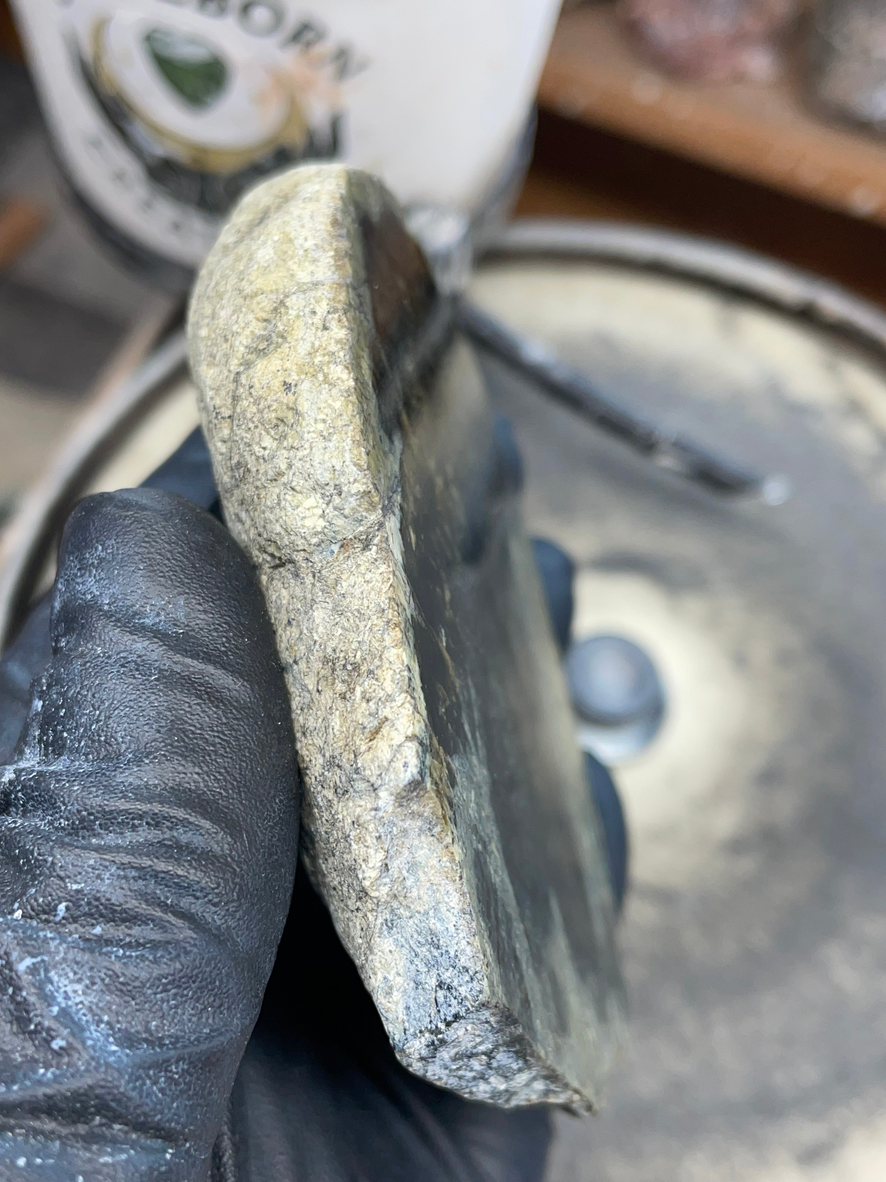 StoneBorn Creations – Flat Polished Serpentine Stone