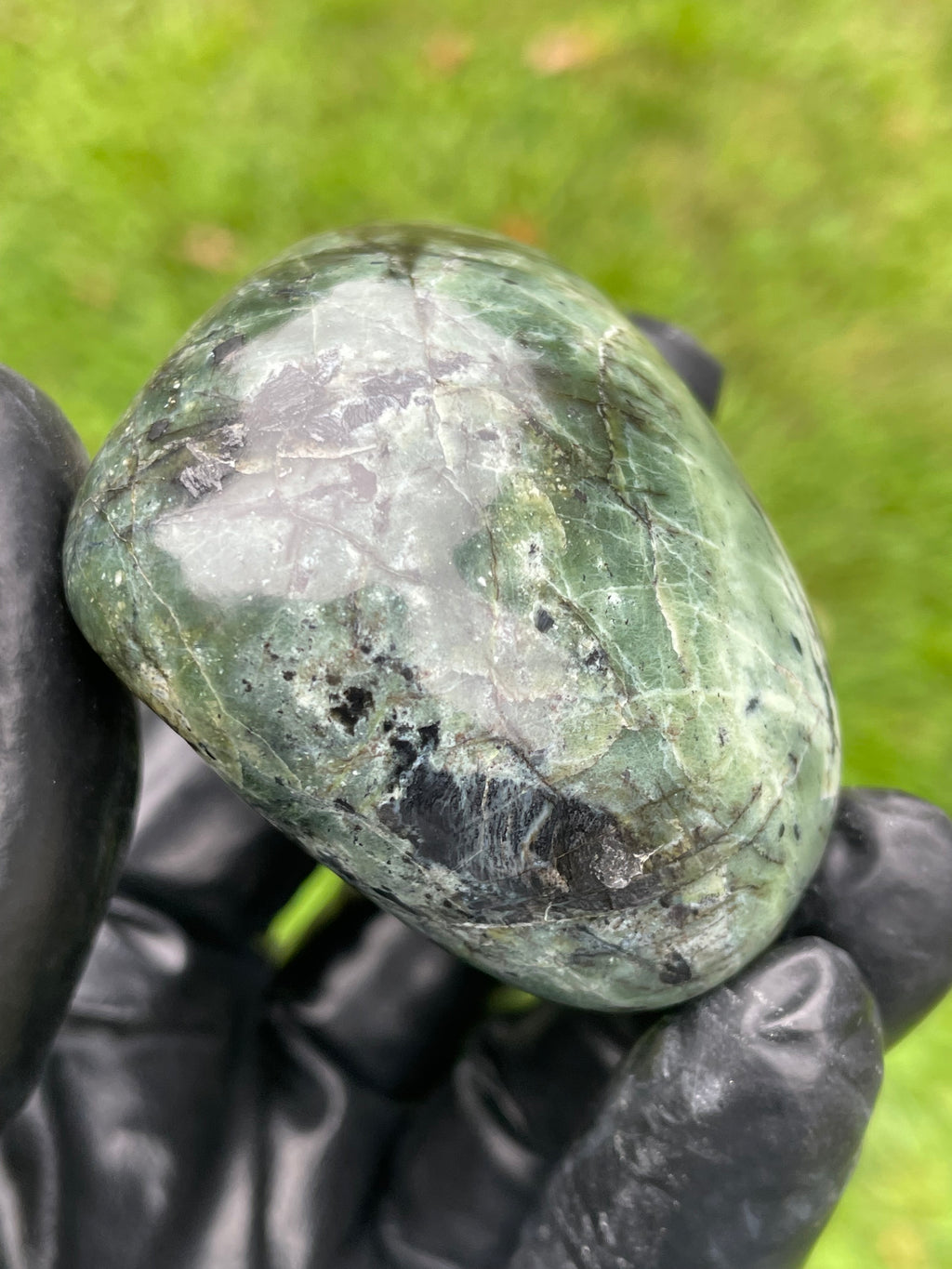 StoneBorn Creations Vermont Serpentine – Hand Polished Natural Freeform