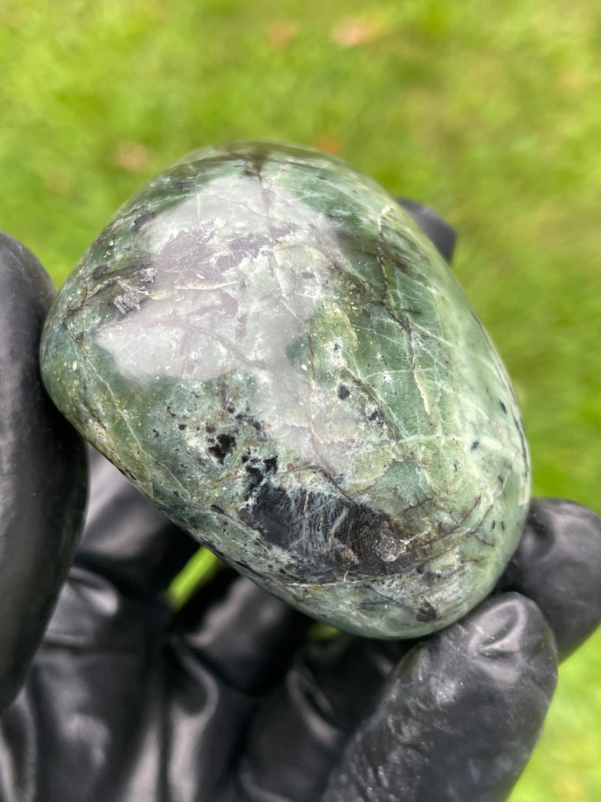 StoneBorn Creations Vermont Serpentine – Hand Polished Natural Freeform