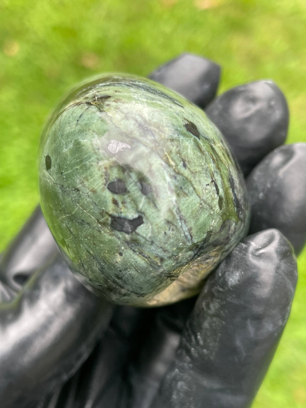 StoneBorn Creations Vermont Serpentine – Hand Polished Natural Freeform