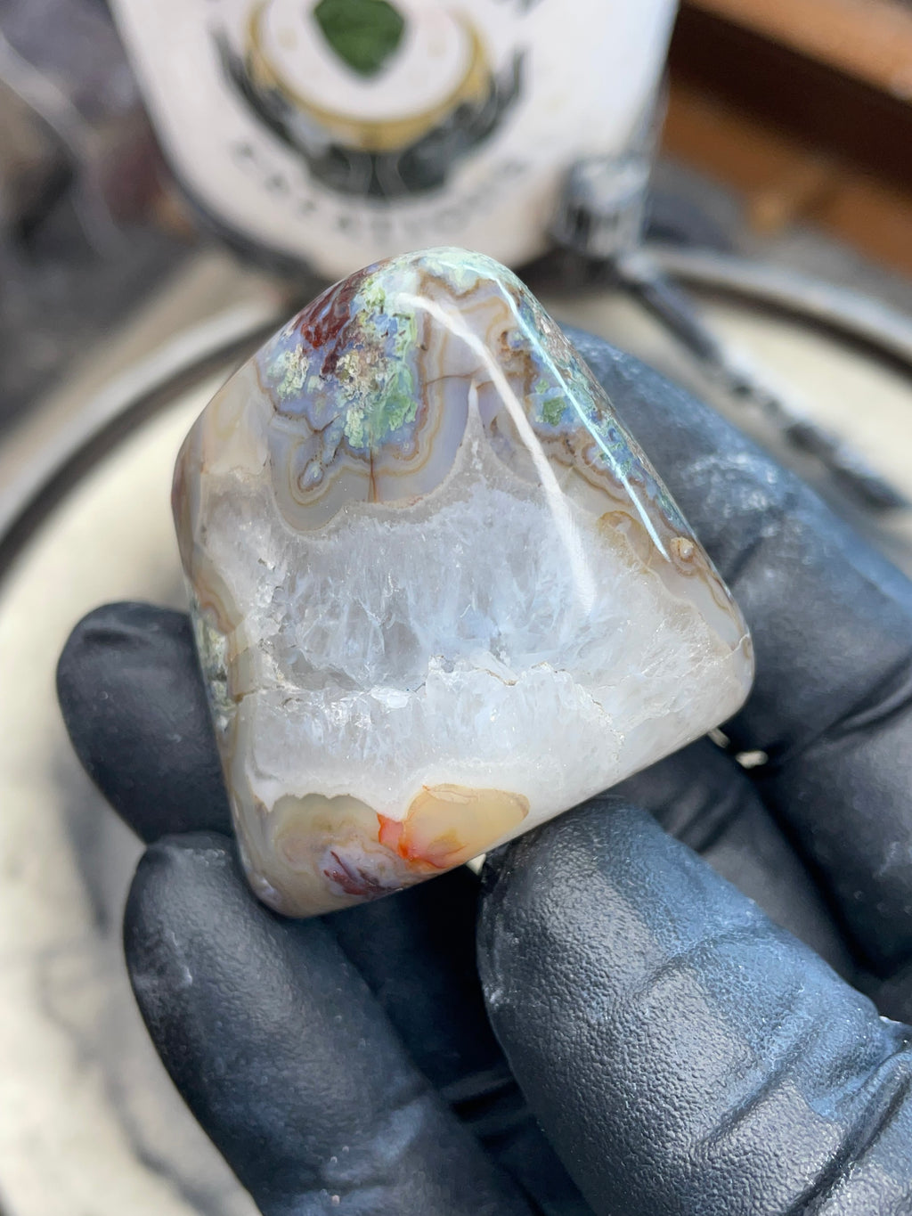 StoneBorn Rounded & Polished Agate