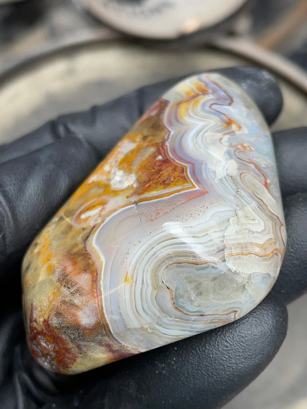 StoneBorn Creations – Hand-Polished Lace Agate