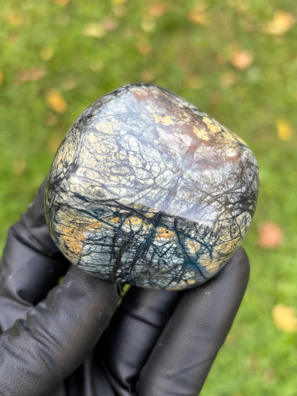 StoneBorn Creations – Vermont Brecciated Greenstone / Serpentine
