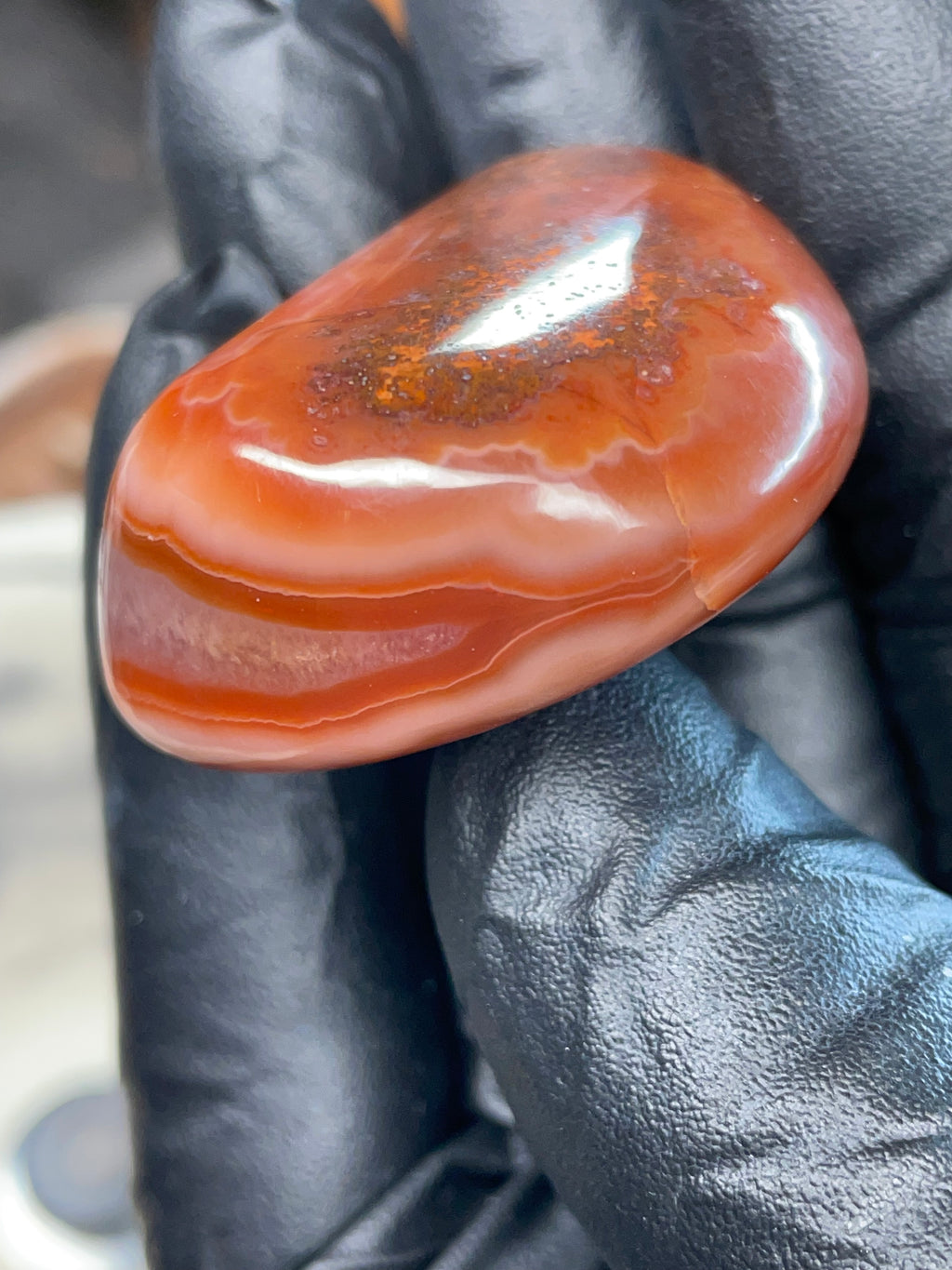 Lake Superior Agate — Hand-Polished Banded Freeform