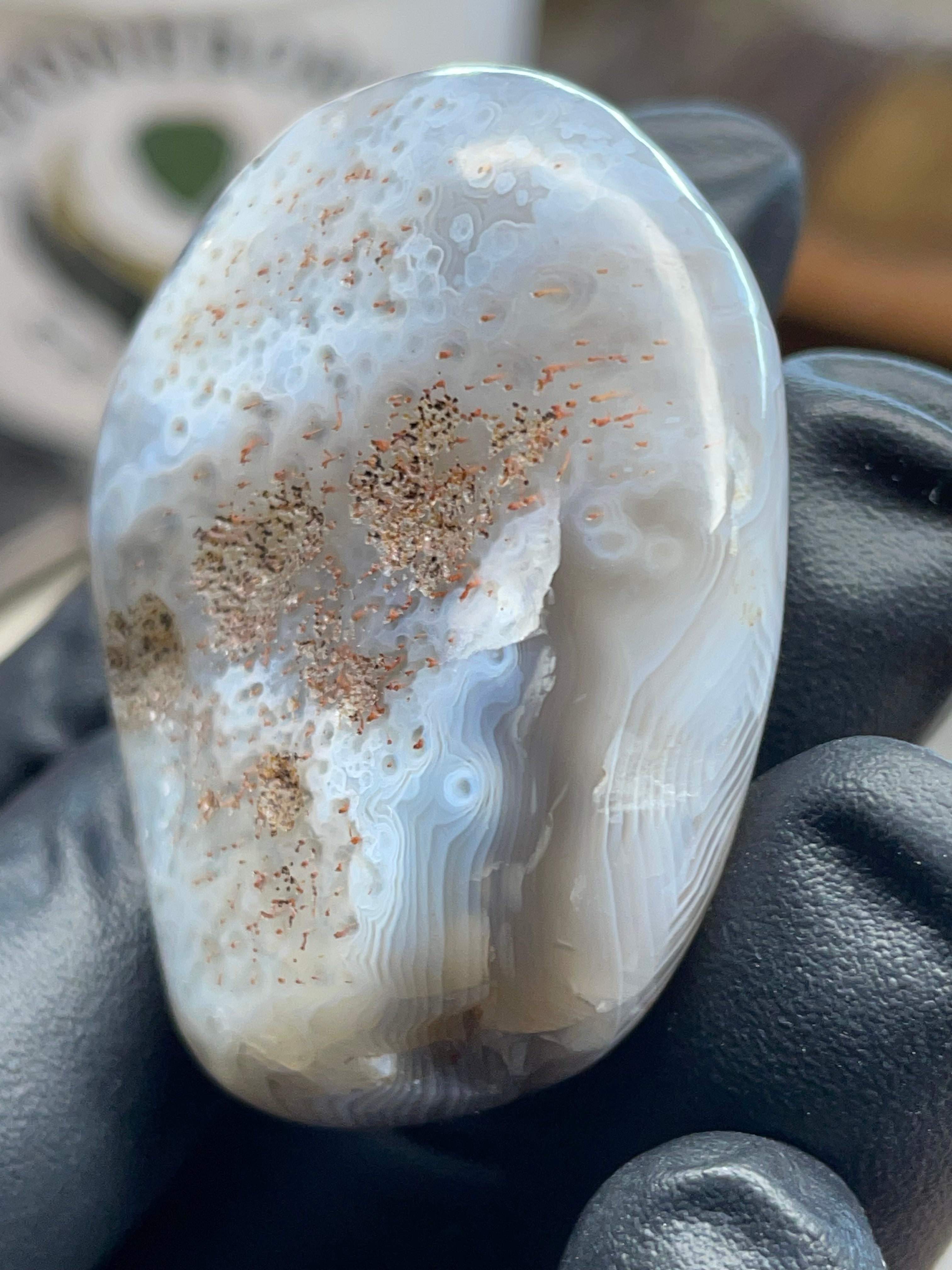 Hand-Polished Botswana Agate | StoneBorn Creations